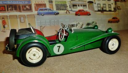 The Motor Museum in Miniature